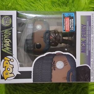 Funko Pop! Nick Fury Bobble-Head Limited Edition